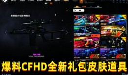 cf最新道具爆料大全,揭秘全新武器与装备！
